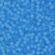 Miyuki delica Beads 11/0 - Matted transparent ocean blue DB-1269